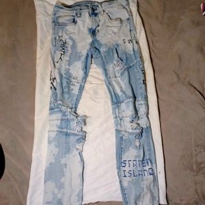 Crysp Denim/28" blue